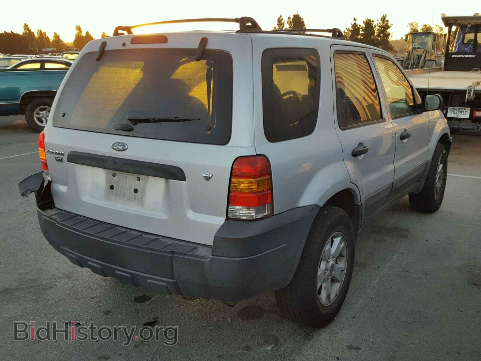 2006 FORD ESCAPE - VIN: 1FMYU03156KA38425 - Фото 4