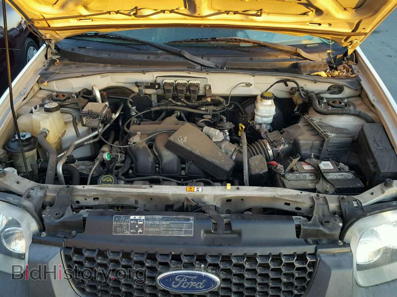 2006 FORD ESCAPE - VIN: 1FMYU03156KA38425 - Фото 7
