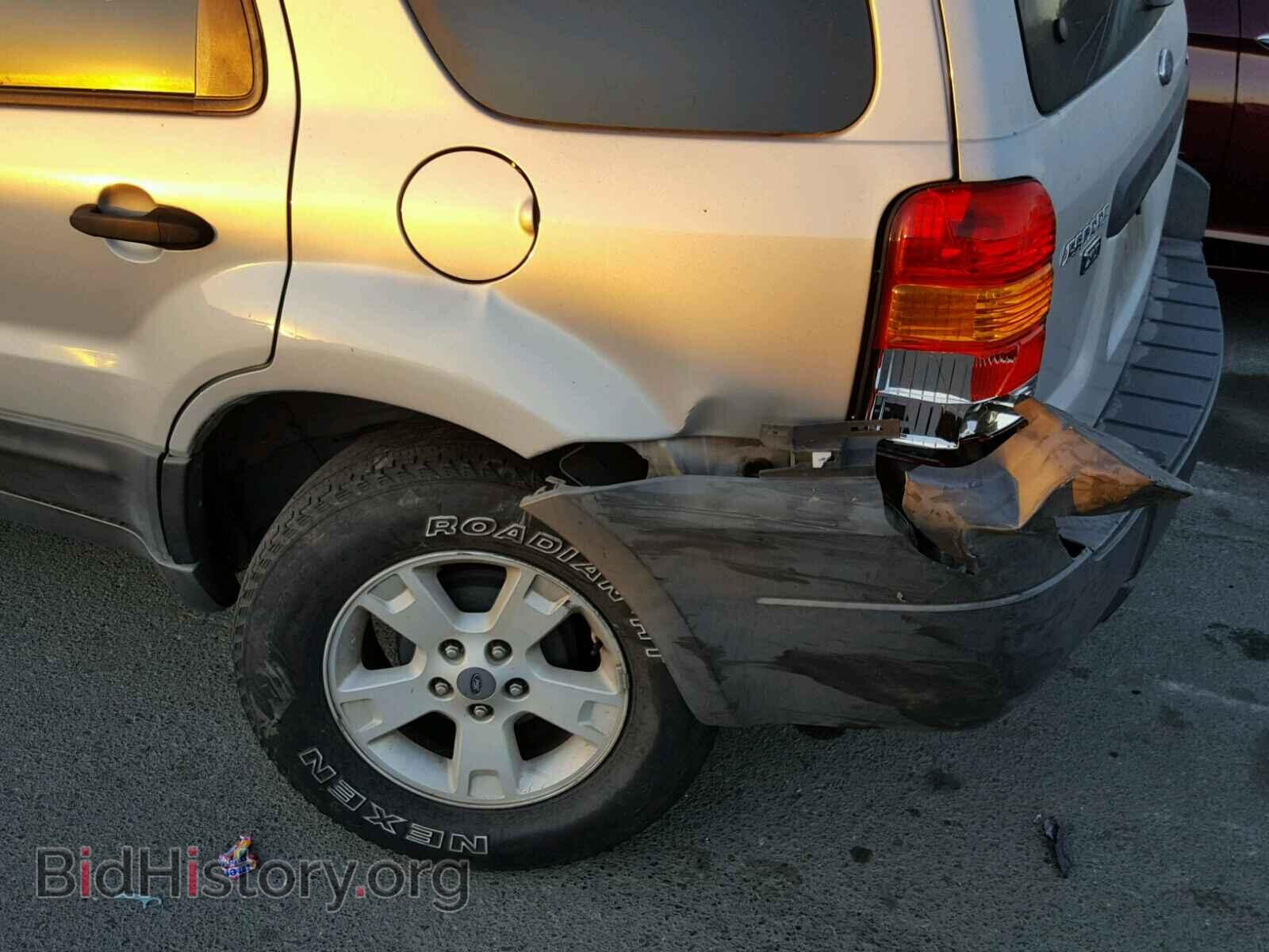2006 FORD ESCAPE - VIN: 1FMYU03156KA38425 - Фото 9