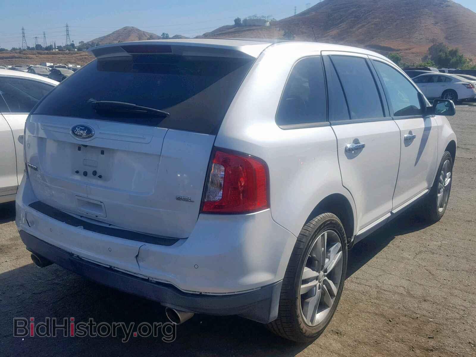 2011 FORD EDGE SEL - VIN: 2FMDK3JC1BBB61654 - Photo 4