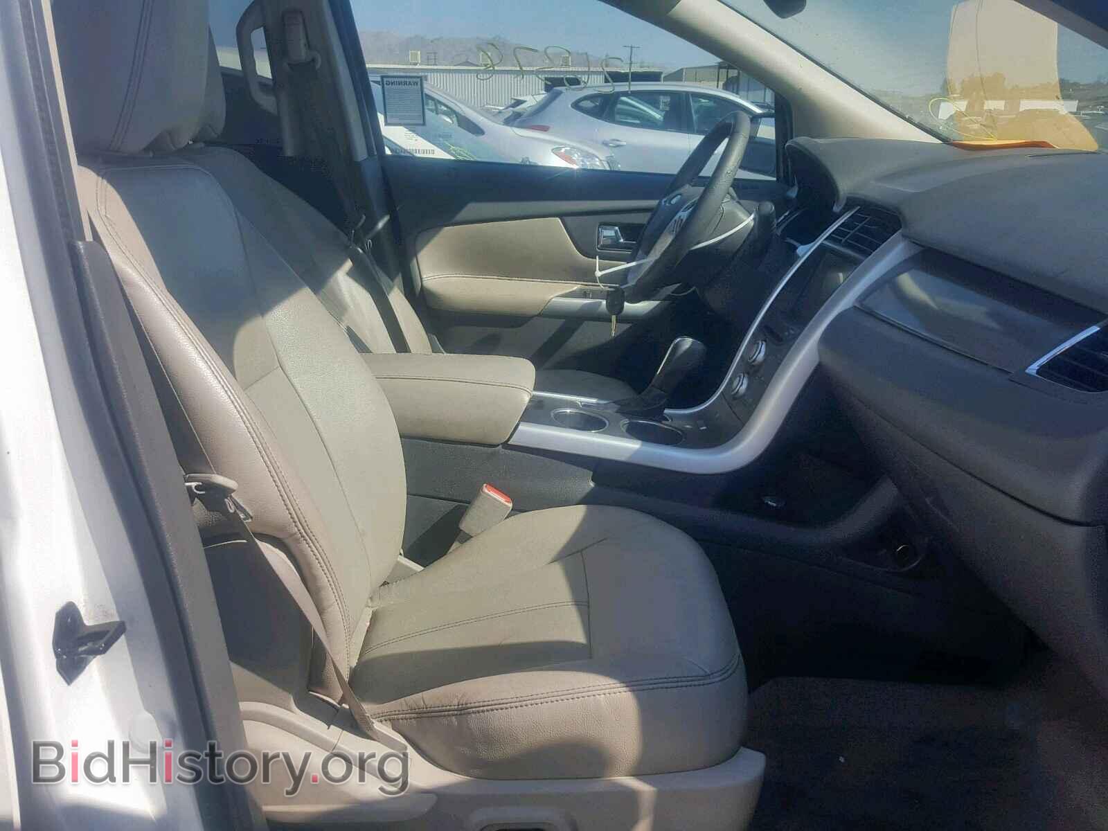2011 FORD EDGE SEL - VIN: 2FMDK3JC1BBB61654 - Photo 5