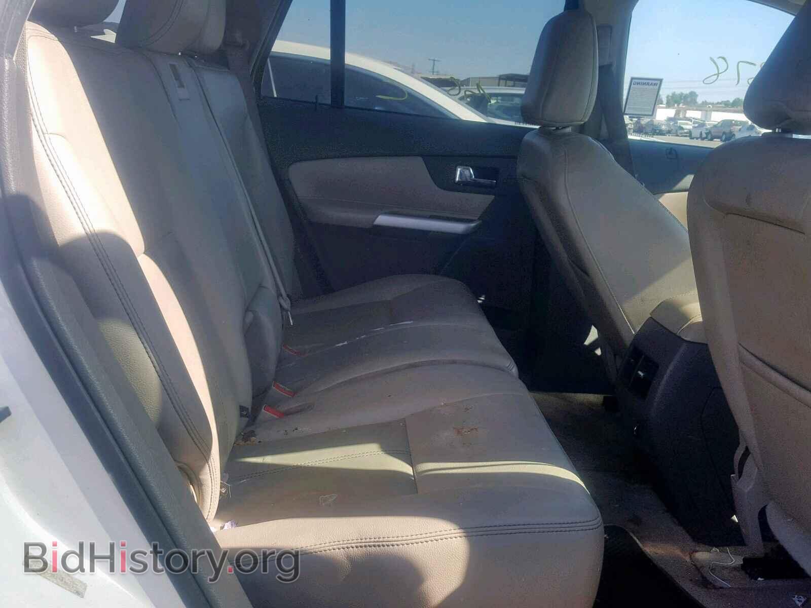 2011 FORD EDGE SEL - VIN: 2FMDK3JC1BBB61654 - Photo 6