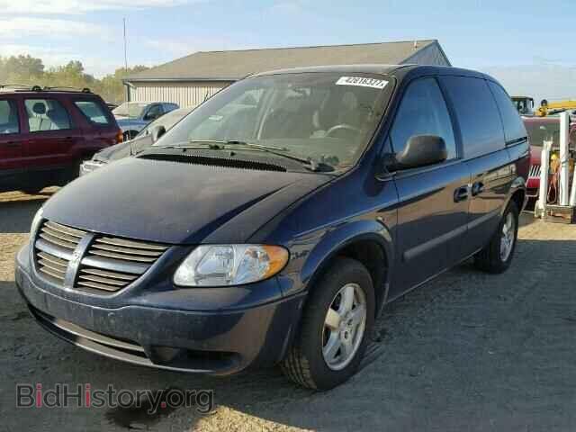 2006 DODGE CARAVAN - VIN: 1D4GP45R76B500567 - Фото 2