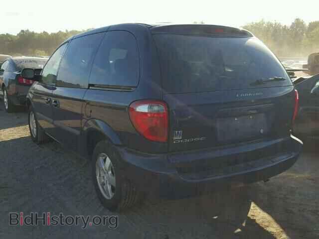 2006 DODGE CARAVAN - VIN: 1D4GP45R76B500567 - Фото 3