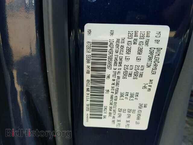 2006 DODGE CARAVAN - VIN: 1D4GP45R76B500567 - Фото 10