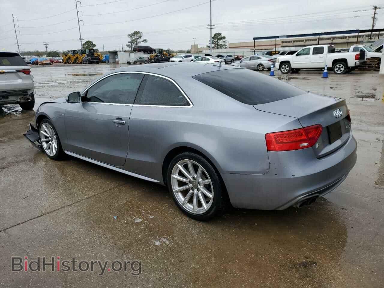 2015 AUDI A5 - VIN: WAUMFAFR2FA028443 - Фото 2