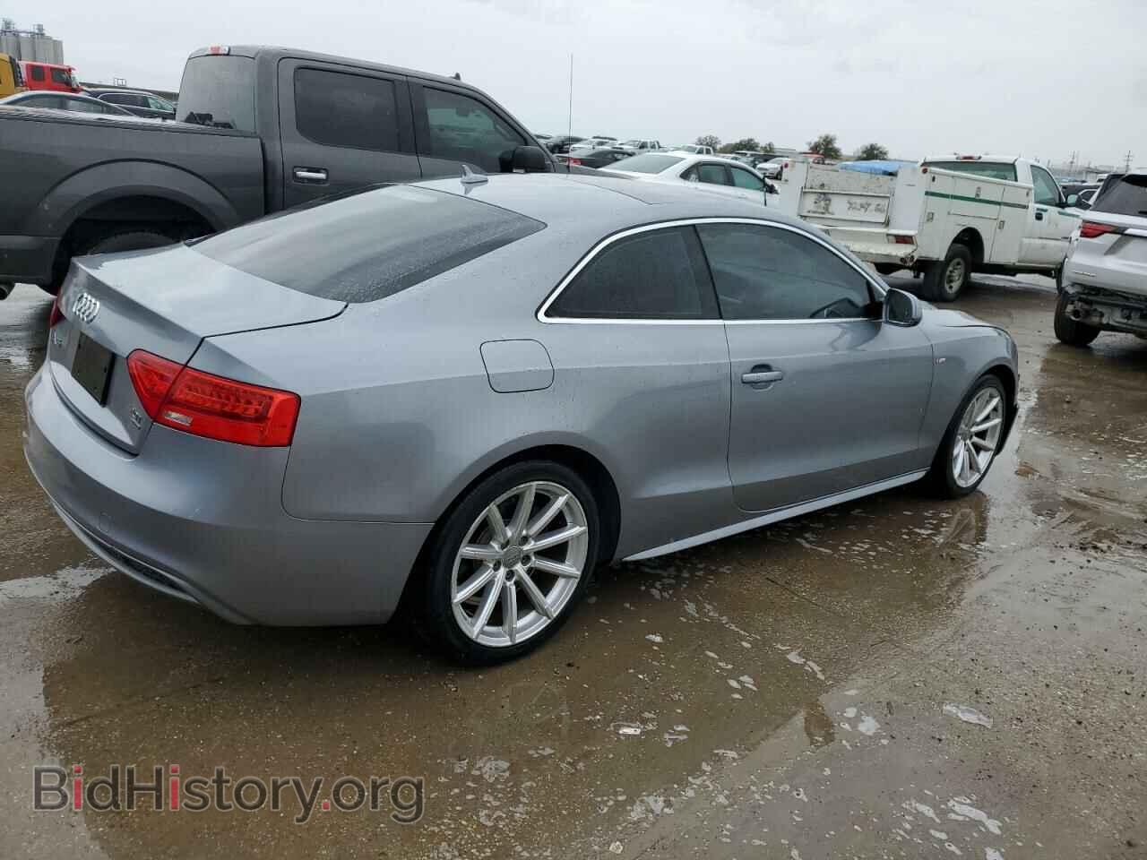 2015 AUDI A5 - VIN: WAUMFAFR2FA028443 - Фото 3