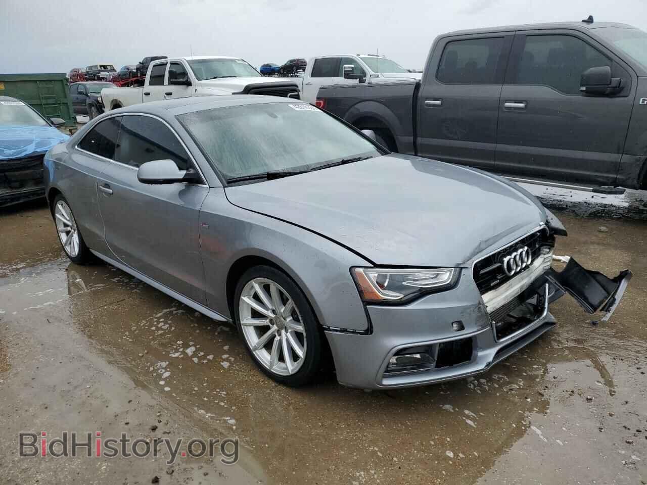 2015 AUDI A5 - VIN: WAUMFAFR2FA028443 - Фото 4