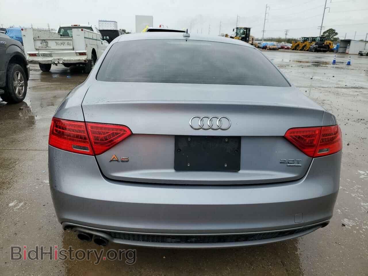 2015 AUDI A5 - VIN: WAUMFAFR2FA028443 - Фото 6