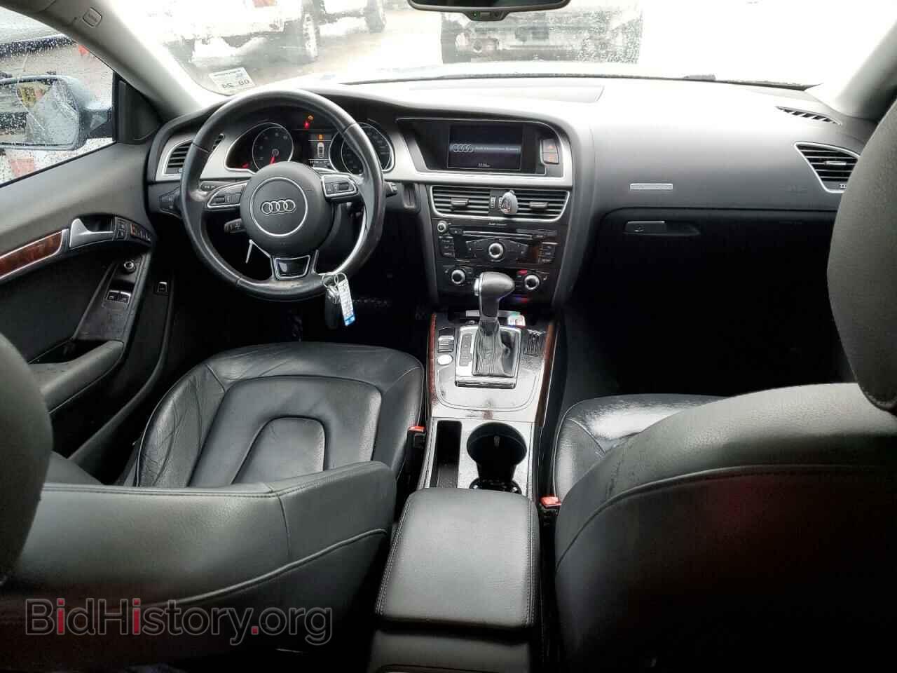 2015 AUDI A5 - VIN: WAUMFAFR2FA028443 - Фото 8