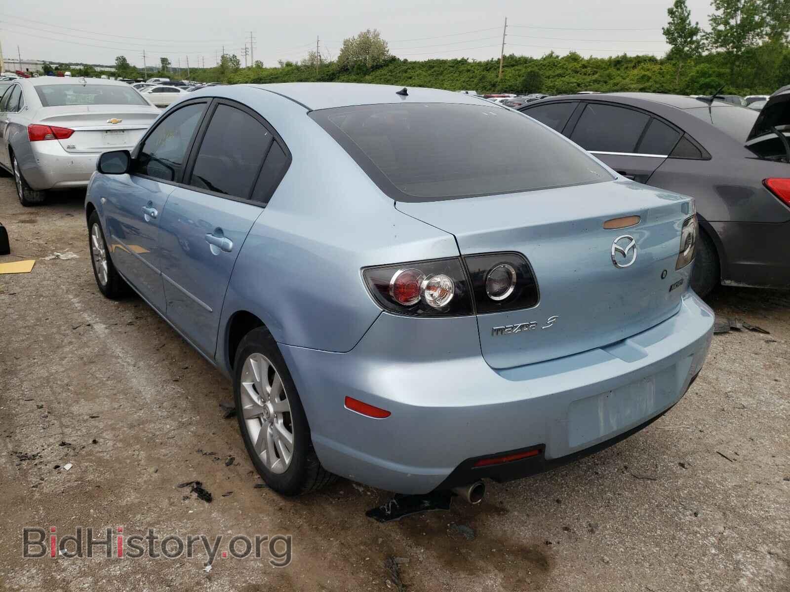 2007 MAZDA 3 - VIN: JM1BK32F771604154 - Фото 3