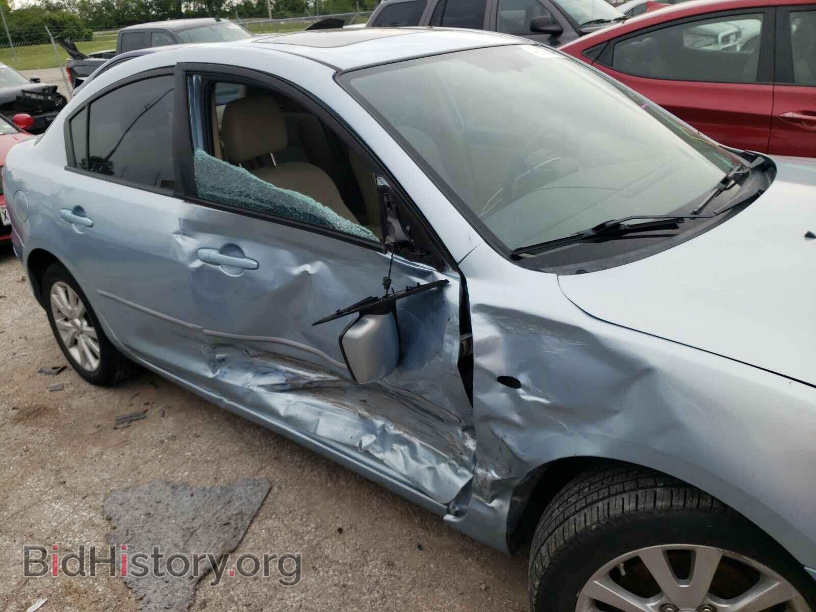 2007 MAZDA 3 - VIN: JM1BK32F771604154 - Фото 9