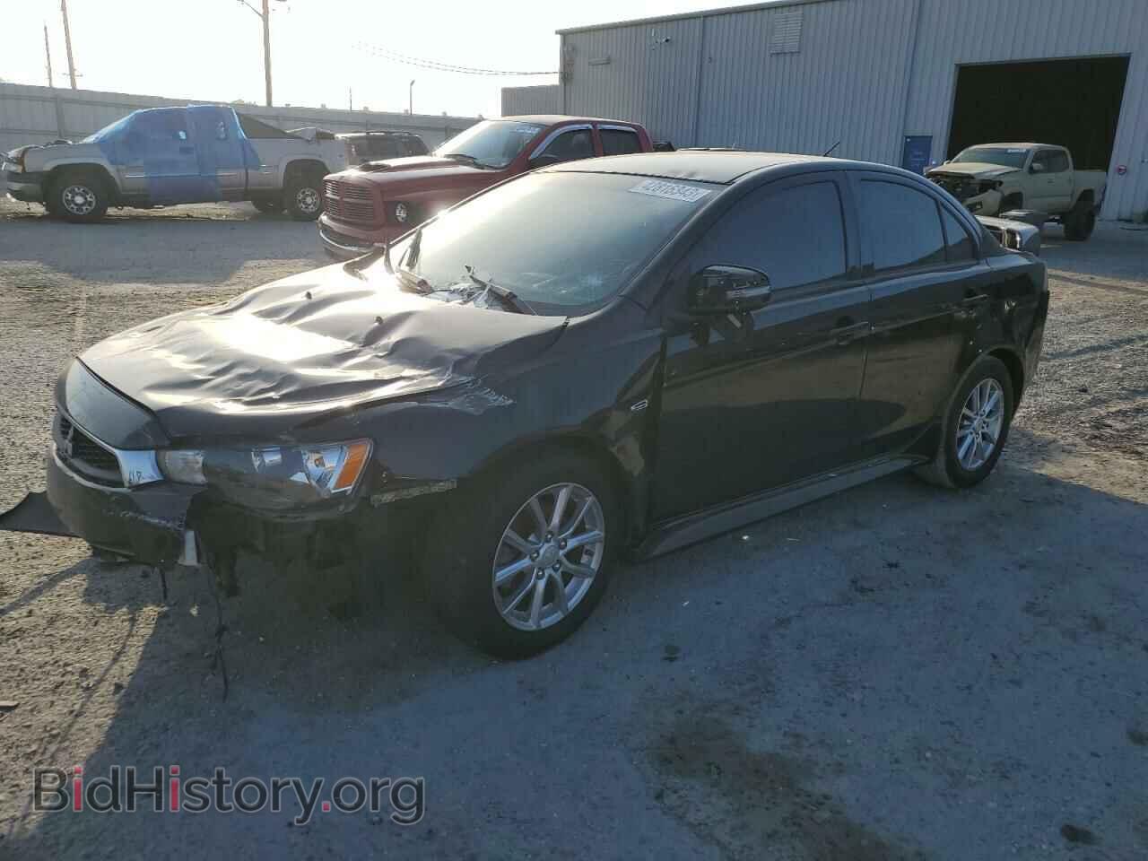 Фотография JA32U2FU7GU012134 - MITSUBISHI LANCER 2016
