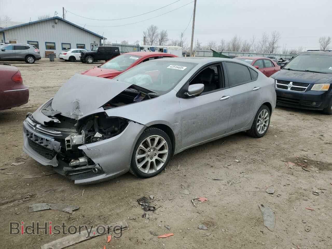 Фотография 1C3CDFCB0FD144672 - DODGE DART 2015