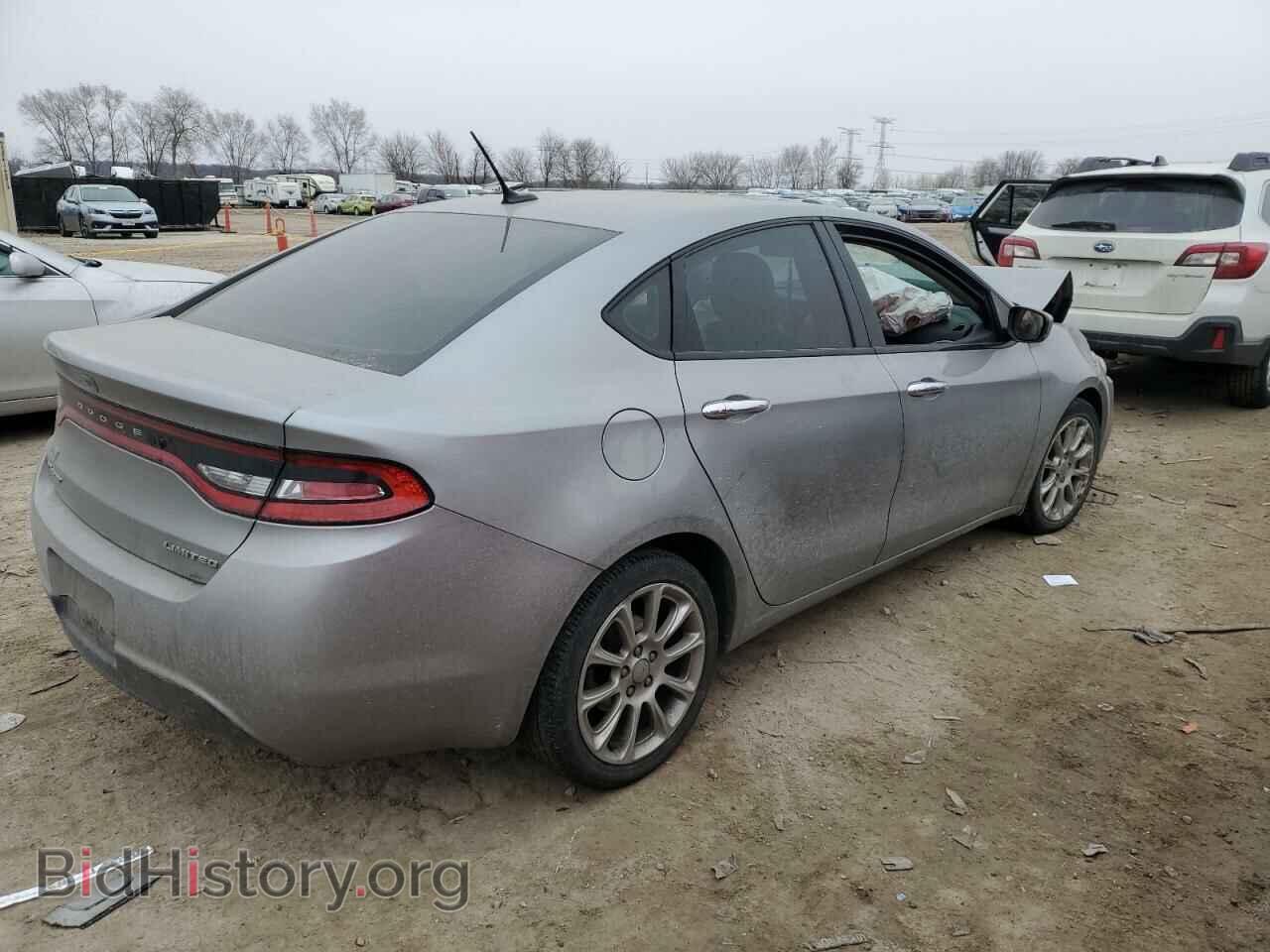 2015 DODGE DART - VIN: 1C3CDFCB0FD144672 - Фото 3