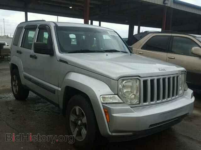 Photo 1J8GN28K88W277403 - JEEP LIBERTY 2008