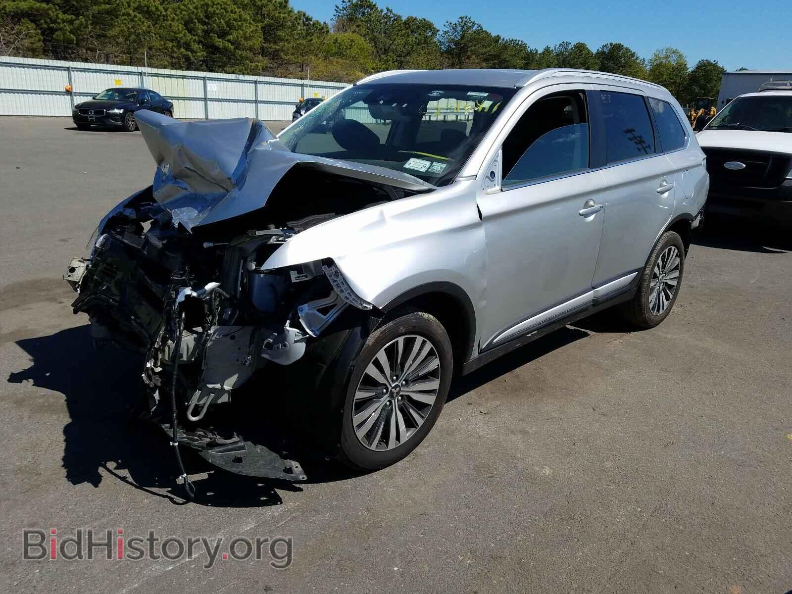 2020 MITSUBISHI OUTLANDER - VIN: JA4AD3A38LZ034202 - Фото 2