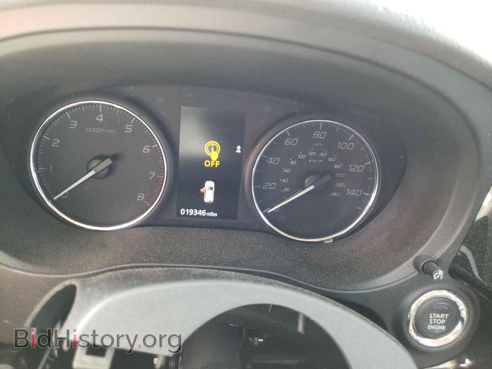 2020 MITSUBISHI OUTLANDER - VIN: JA4AD3A38LZ034202 - Фото 8