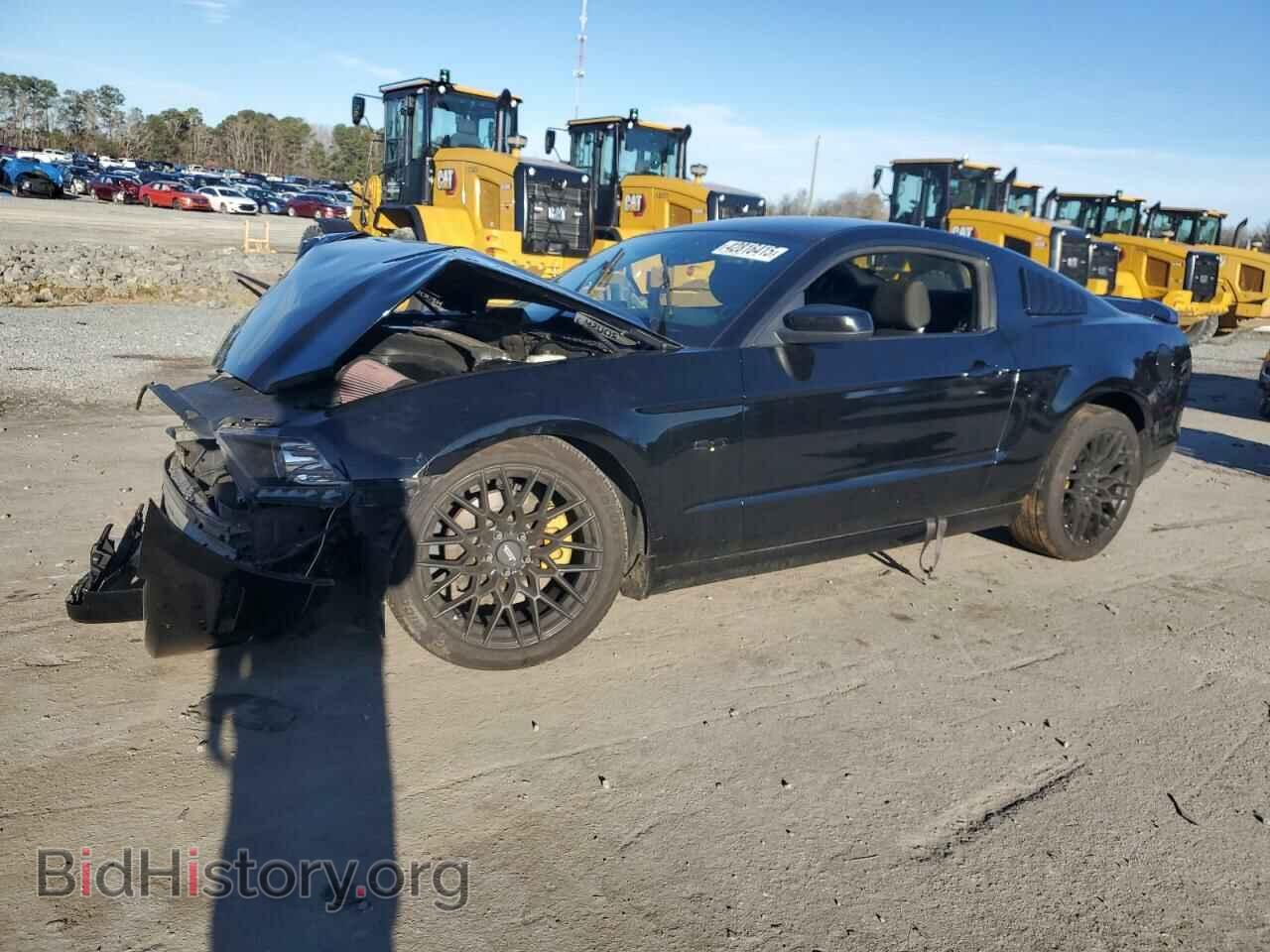Photo 1ZVBP8CF4E5269550 - FORD MUSTANG 2014