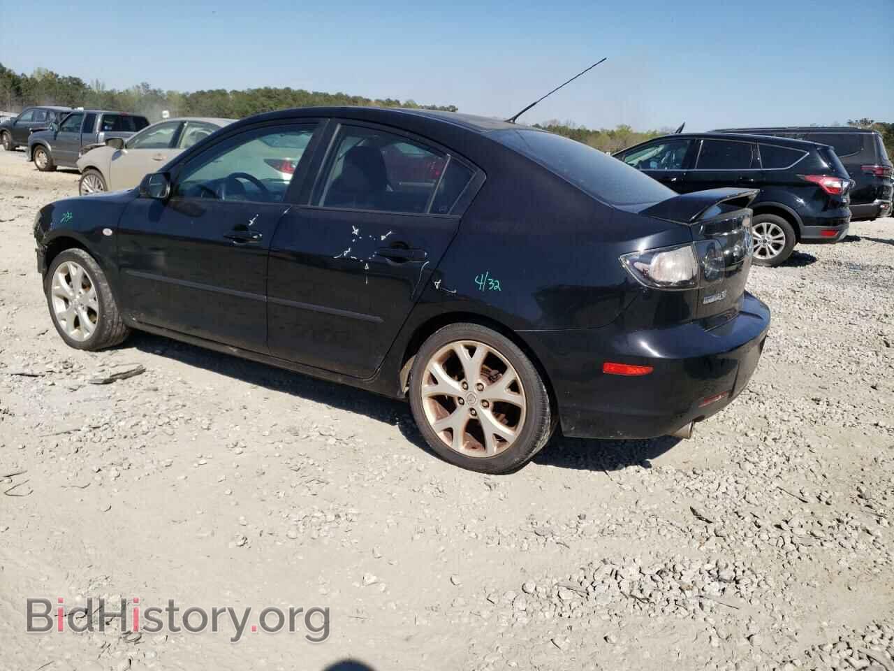 2008 MAZDA 3 - VIN: JM1BK32FX81123798 - Фото 2