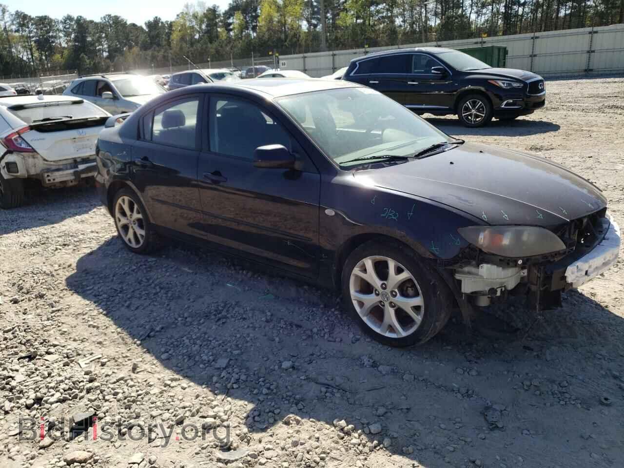 2008 MAZDA 3 - VIN: JM1BK32FX81123798 - Фото 4