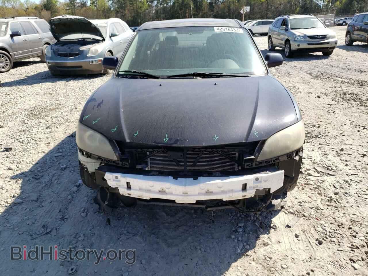 2008 MAZDA 3 - VIN: JM1BK32FX81123798 - Фото 5