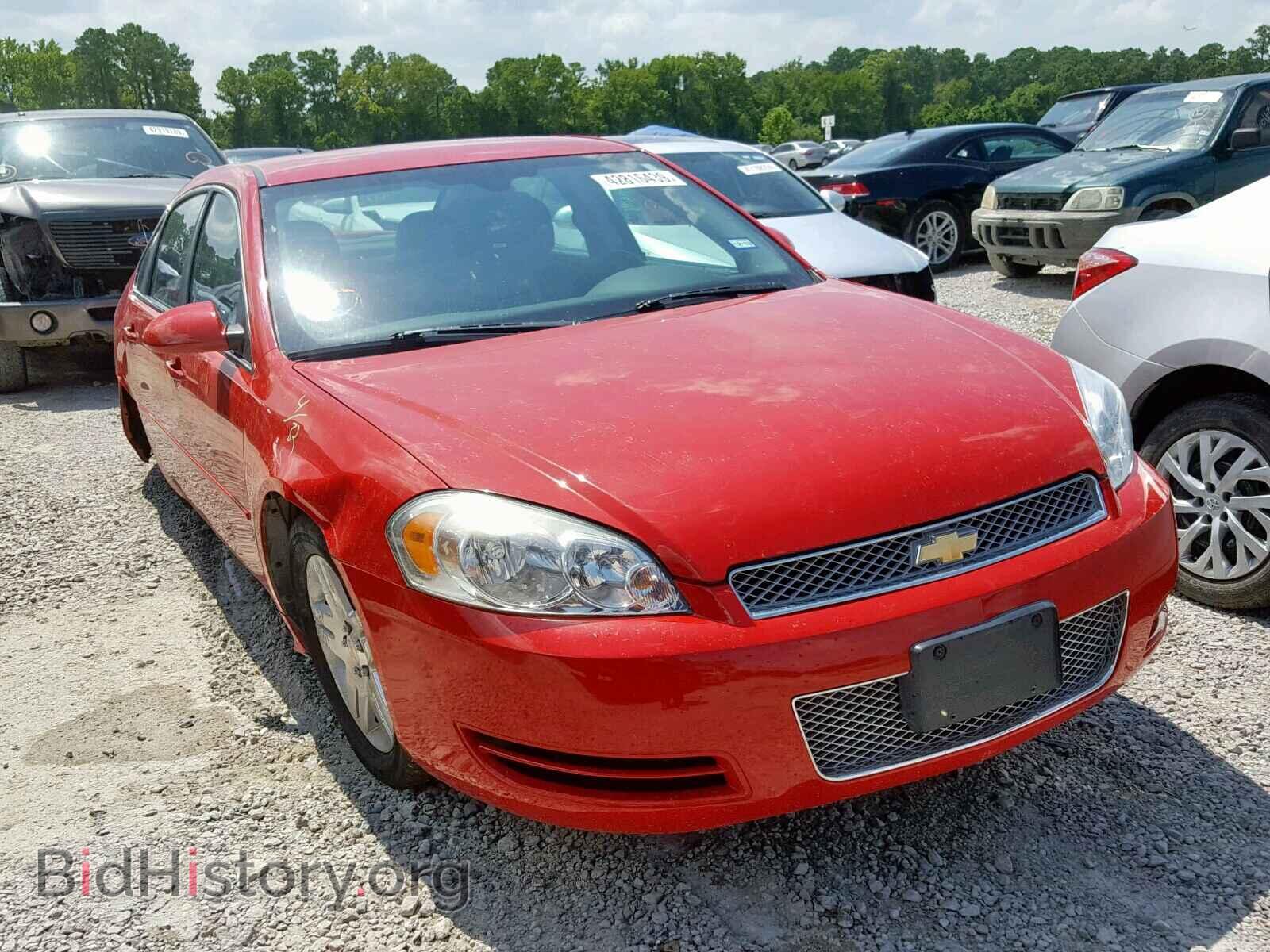Фотография 2G1WB5E39C1130705 - CHEVROLET IMPALA 2012