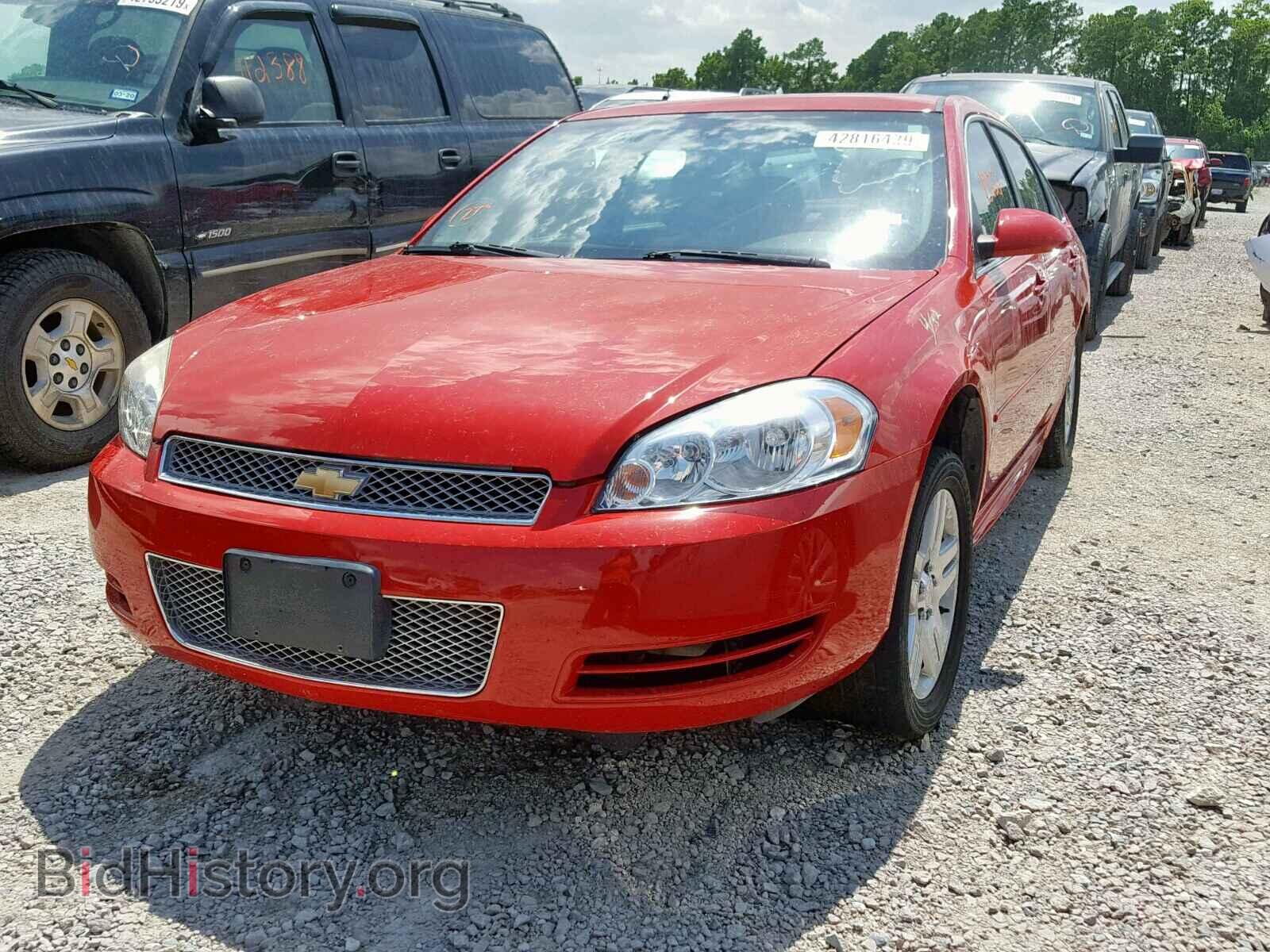 2012 CHEVROLET IMPALA - VIN: 2G1WB5E39C1130705 - Фото 2