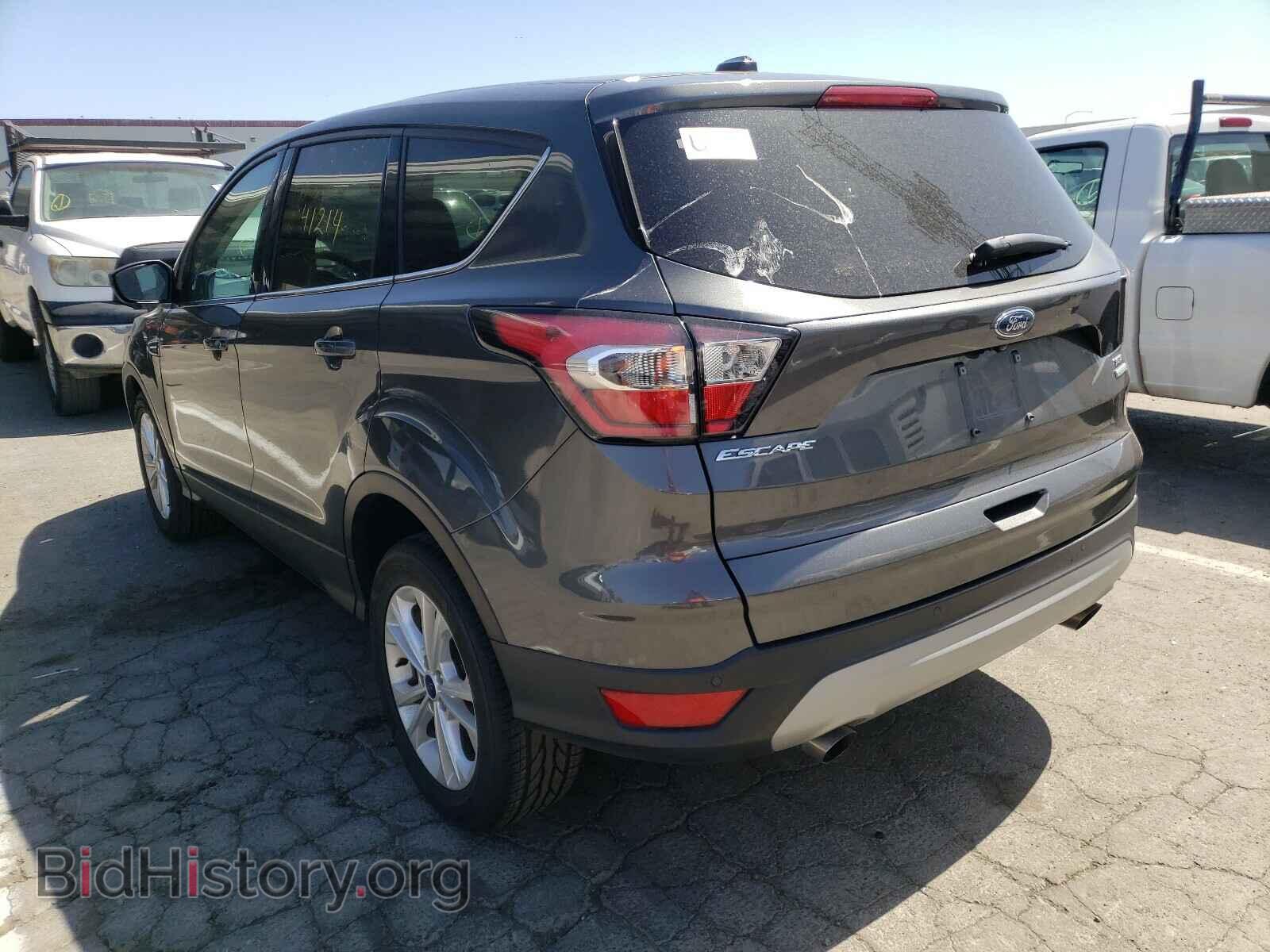 2017 FORD ESCAPE - VIN: 1FMCU0GD6HUC35514 - Фото 3