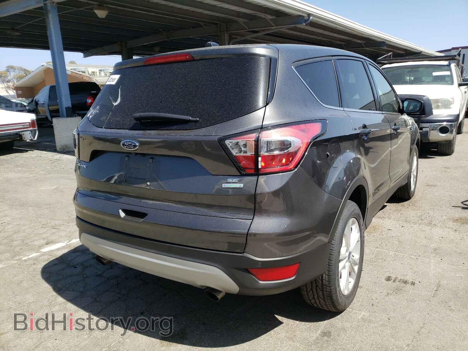 2017 FORD ESCAPE - VIN: 1FMCU0GD6HUC35514 - Фото 4