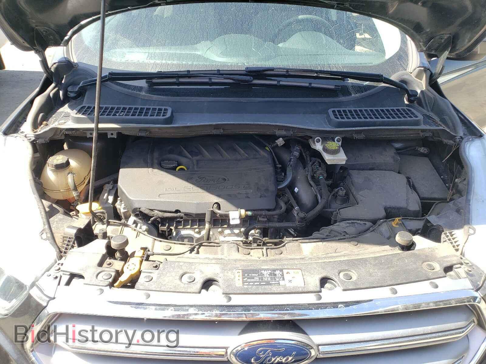 2017 FORD ESCAPE - VIN: 1FMCU0GD6HUC35514 - Фото 7
