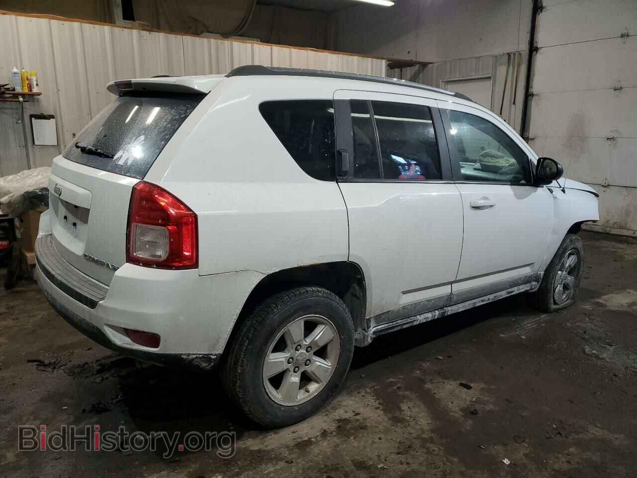 2013 JEEP COMPASS - VIN: 1C4NJCBA3DD102577 - Фото 3