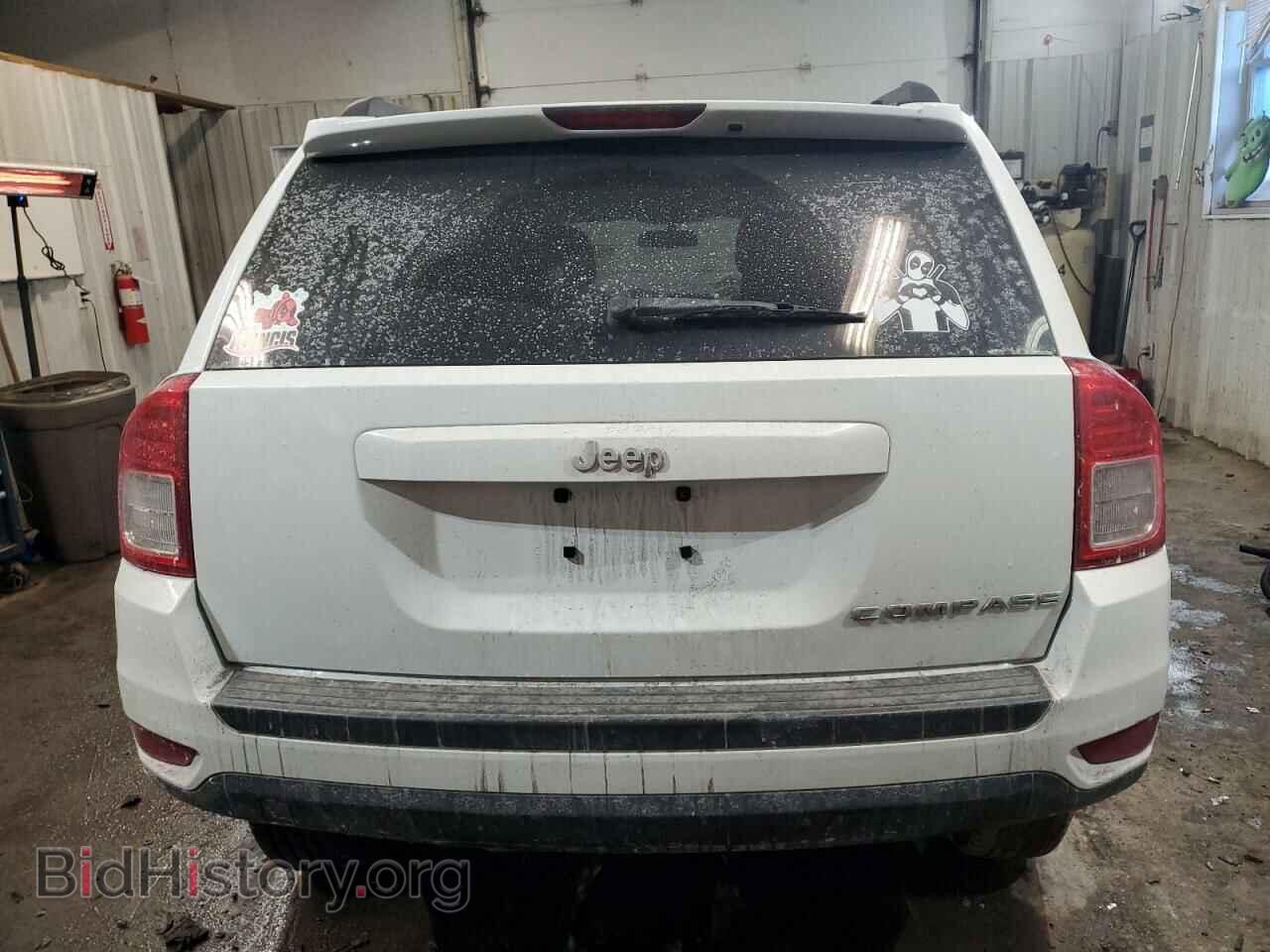 2013 JEEP COMPASS - VIN: 1C4NJCBA3DD102577 - Фото 6