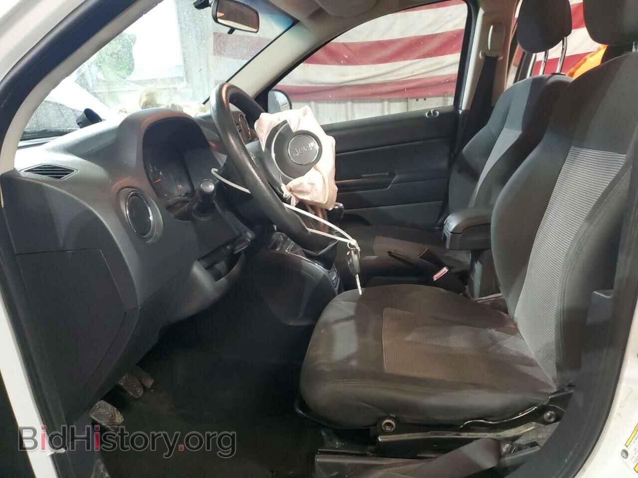 2013 JEEP COMPASS - VIN: 1C4NJCBA3DD102577 - Фото 7