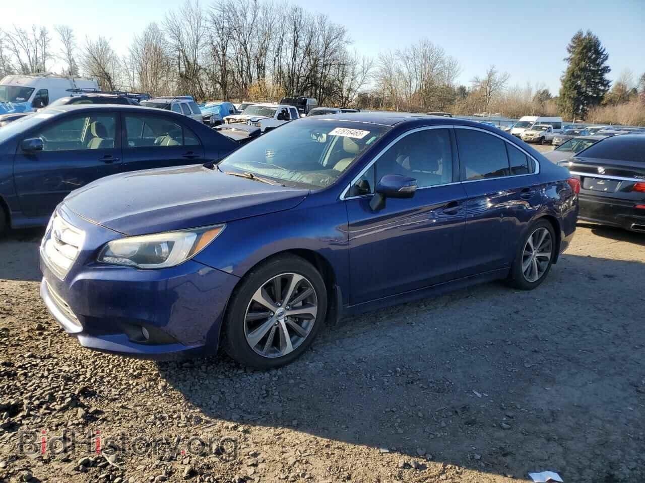 Photo 4S3BNEK60H3026049 - SUBARU LEGACY 2017