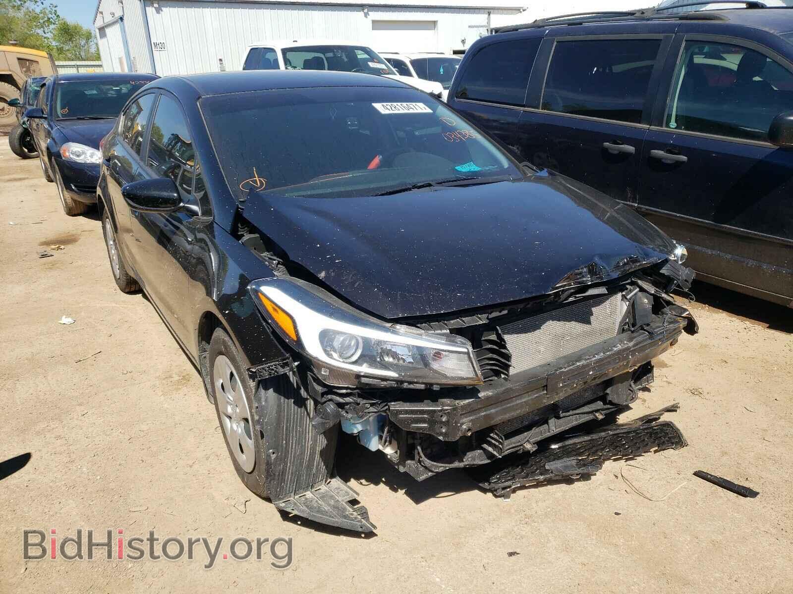 Фотография 3KPFK4A72HE034385 - KIA FORTE 2017