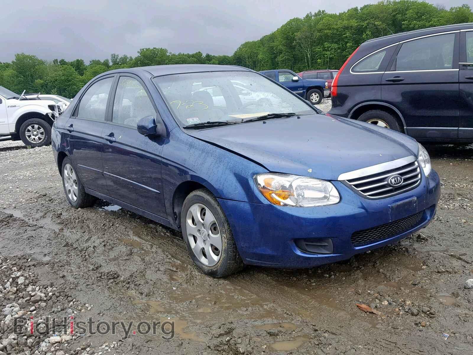 Фотография KNAFE122285491375 - KIA SPECTRA EX 2008