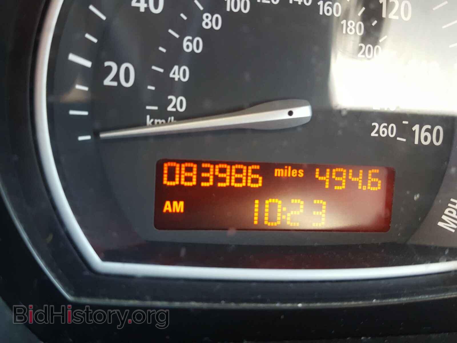 2007 BMW X3 - VIN: WBXPC93477WF22582 - Фото 8