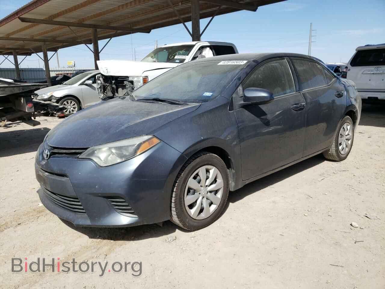 Фотография 2T1BURHE0EC180577 - TOYOTA COROLLA 2014