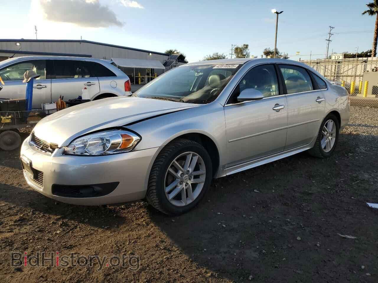 Фотография 2G1WC5E32C1120417 - CHEVROLET IMPALA 2012