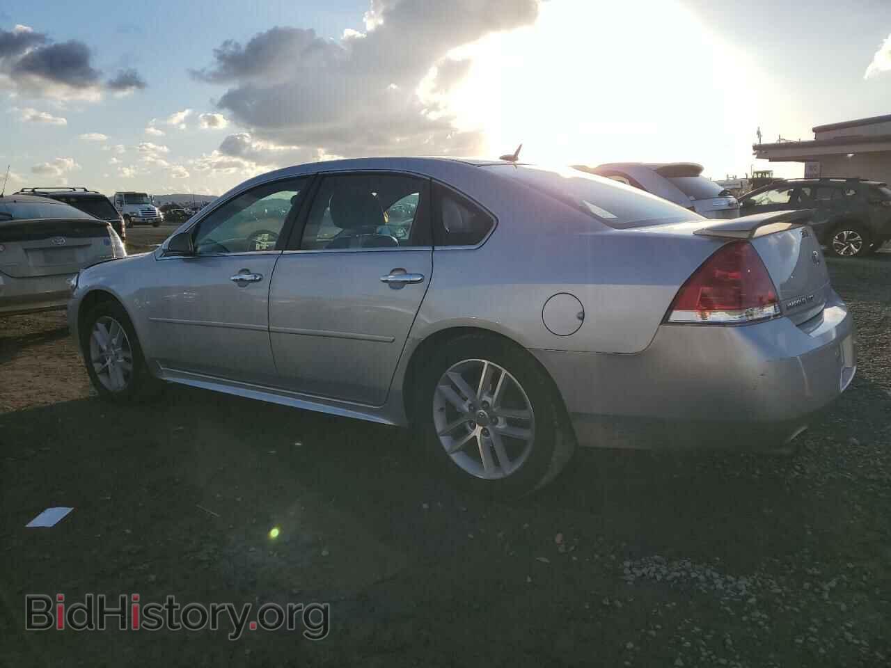 2012 CHEVROLET IMPALA - VIN: 2G1WC5E32C1120417 - Фото 2