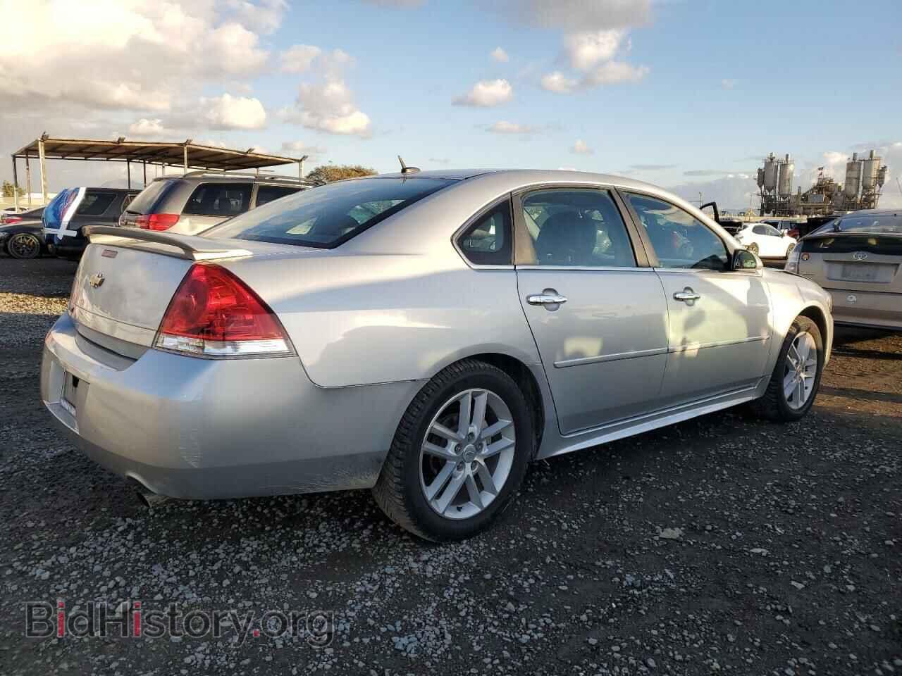 2012 CHEVROLET IMPALA - VIN: 2G1WC5E32C1120417 - Фото 3