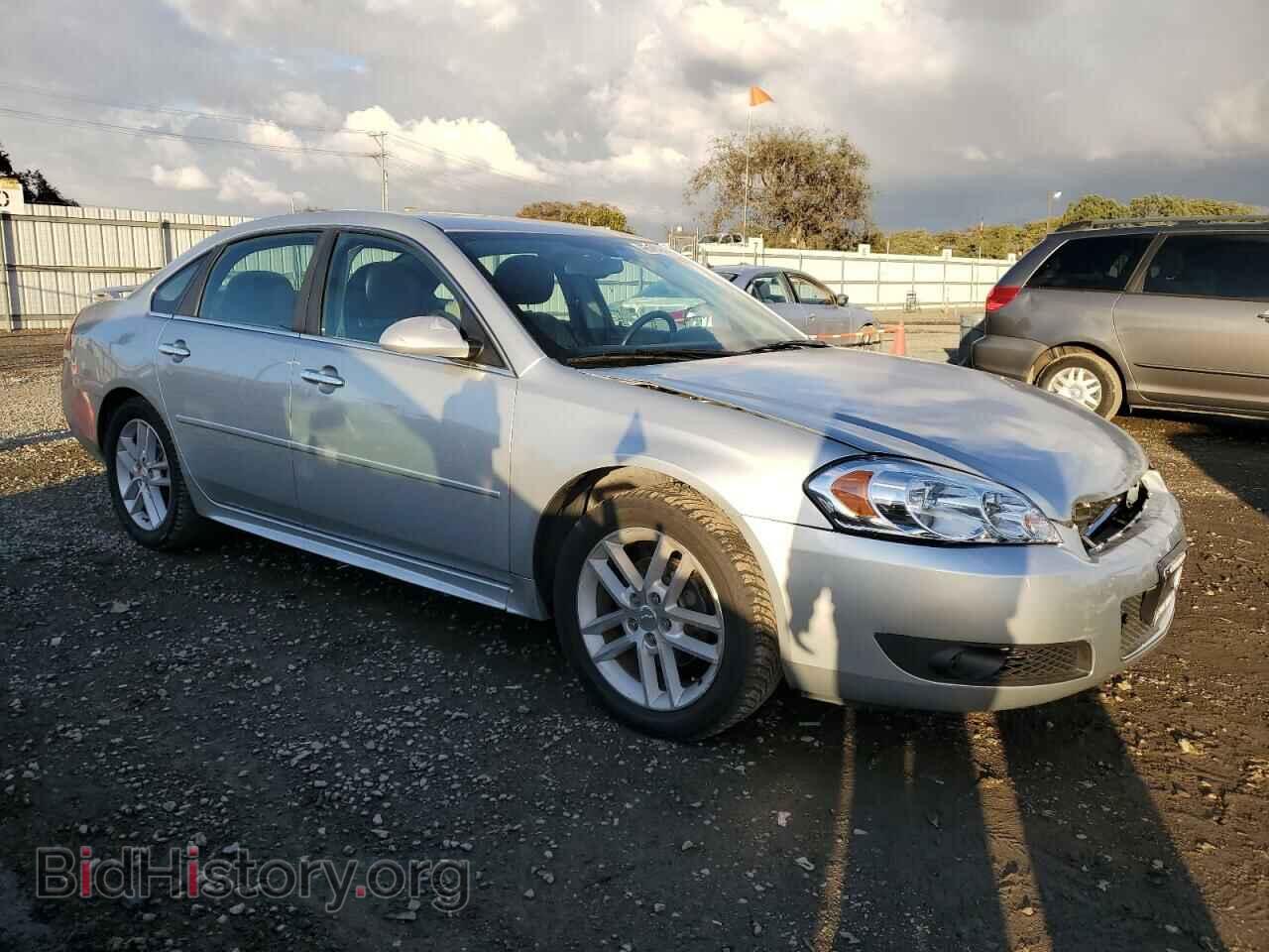 2012 CHEVROLET IMPALA - VIN: 2G1WC5E32C1120417 - Фото 4