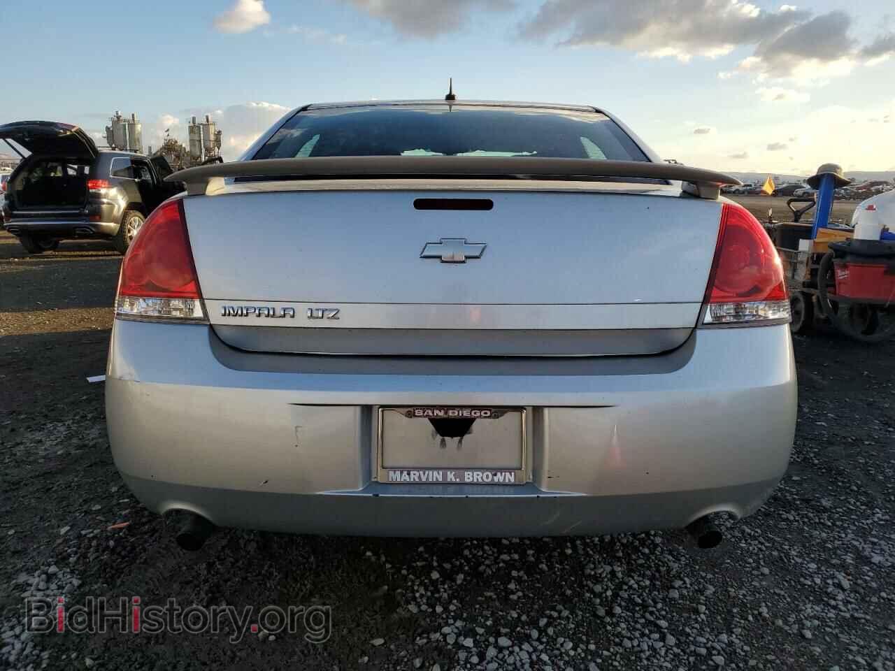 2012 CHEVROLET IMPALA - VIN: 2G1WC5E32C1120417 - Фото 6