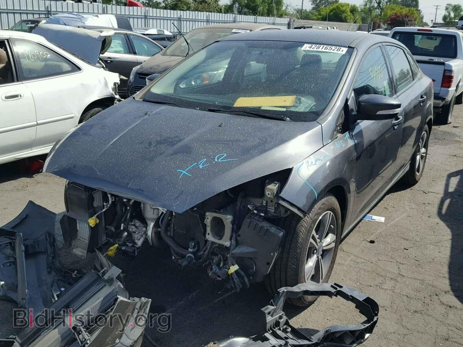 2017 FORD FOCUS - VIN: 1FADP3FE2HL299864 - Фото 2