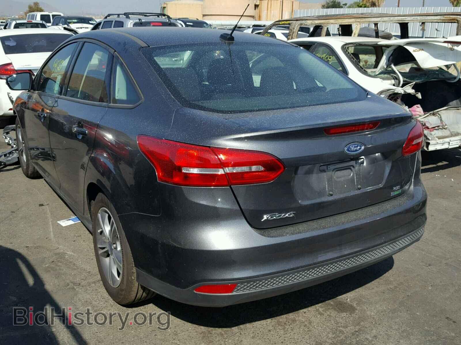 2017 FORD FOCUS - VIN: 1FADP3FE2HL299864 - Фото 3