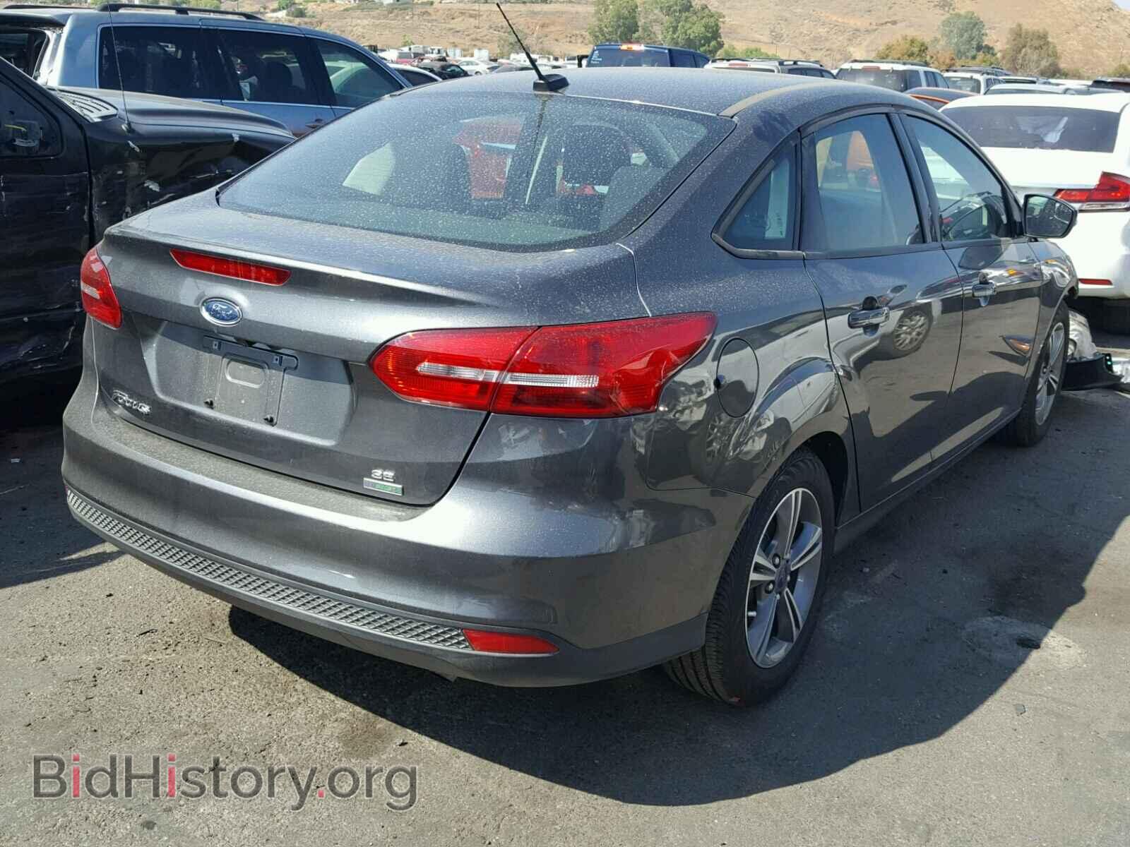 2017 FORD FOCUS - VIN: 1FADP3FE2HL299864 - Фото 4