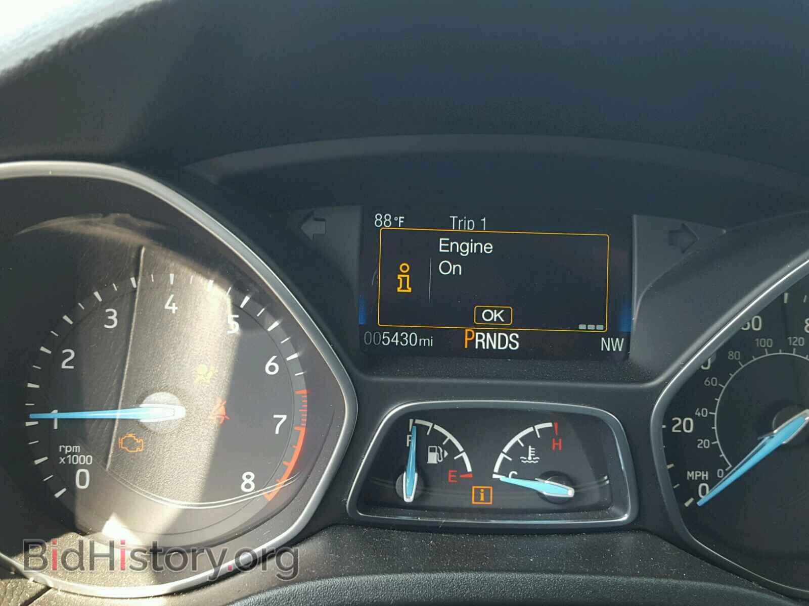 2017 FORD FOCUS - VIN: 1FADP3FE2HL299864 - Фото 8