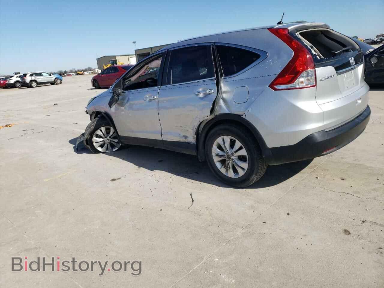 2012 HONDA CRV - VIN: 3CZRM3H52CG700500 - Фото 2