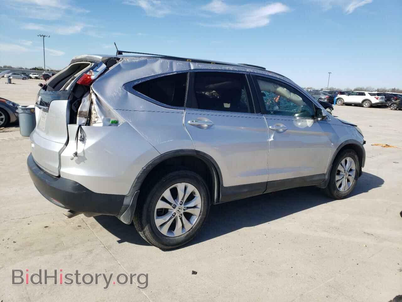 2012 HONDA CRV - VIN: 3CZRM3H52CG700500 - Фото 3